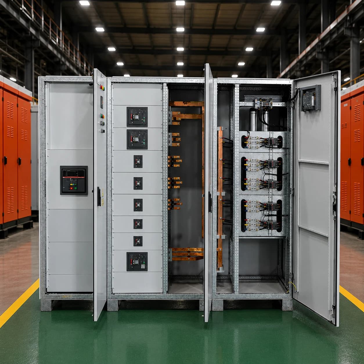 PLP — interior