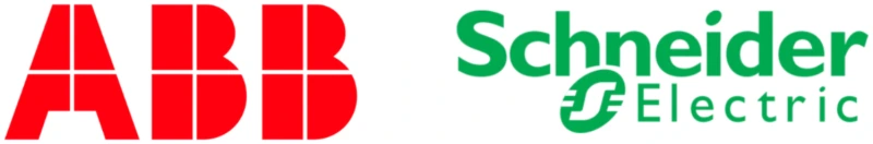 ABB and Schneider Electric