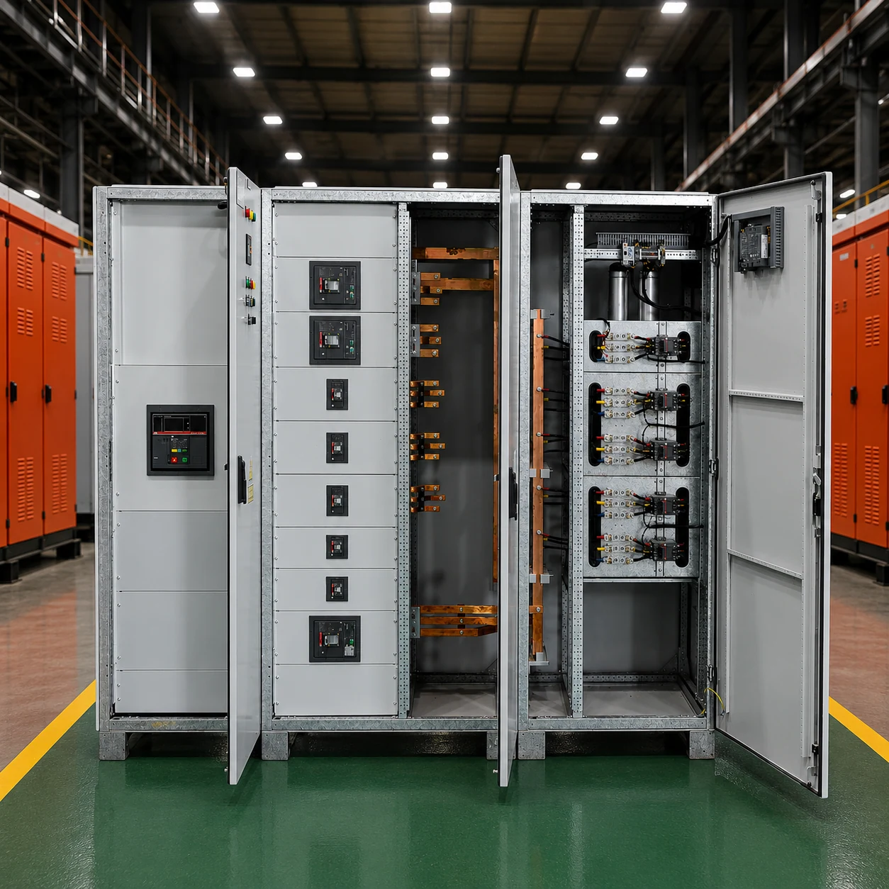 PLP — interior